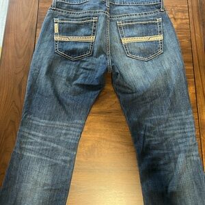 Cinch Dark Blue Bootcut Jeans